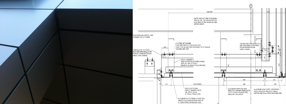 Rainscreen Cladding Detailing